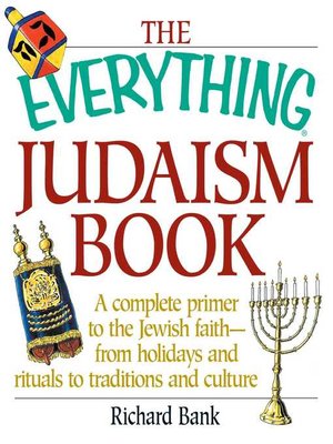 cover image of The Everything Judaism Book